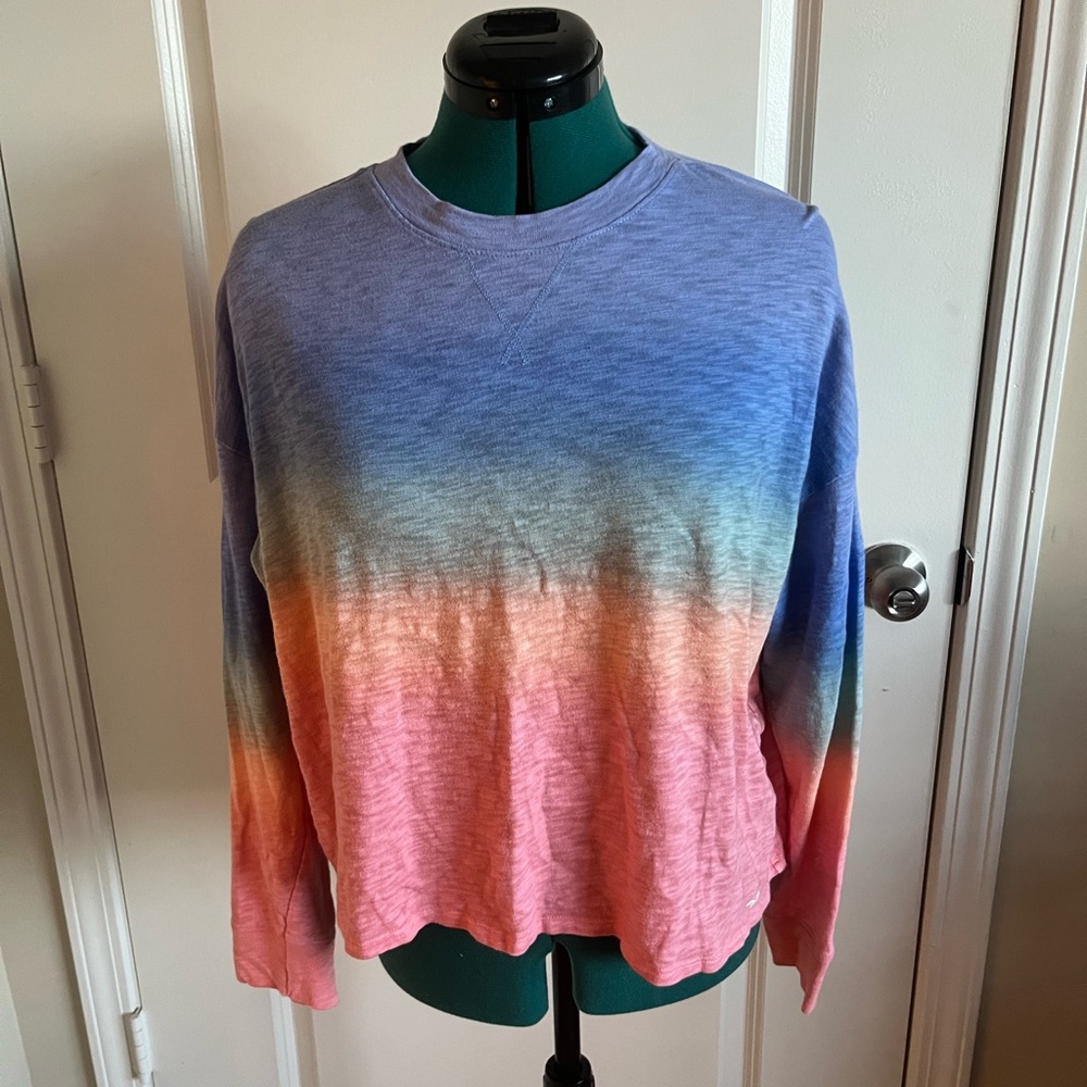 Hollister Sunset Ombré Top